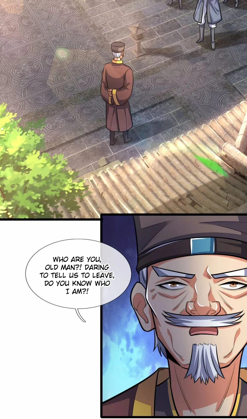 Shenwu Tianzun Chapter 195, page 8 of 22