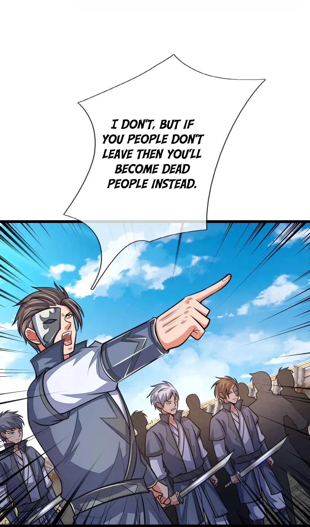 Shenwu Tianzun Chapter 195, page 9 of 22