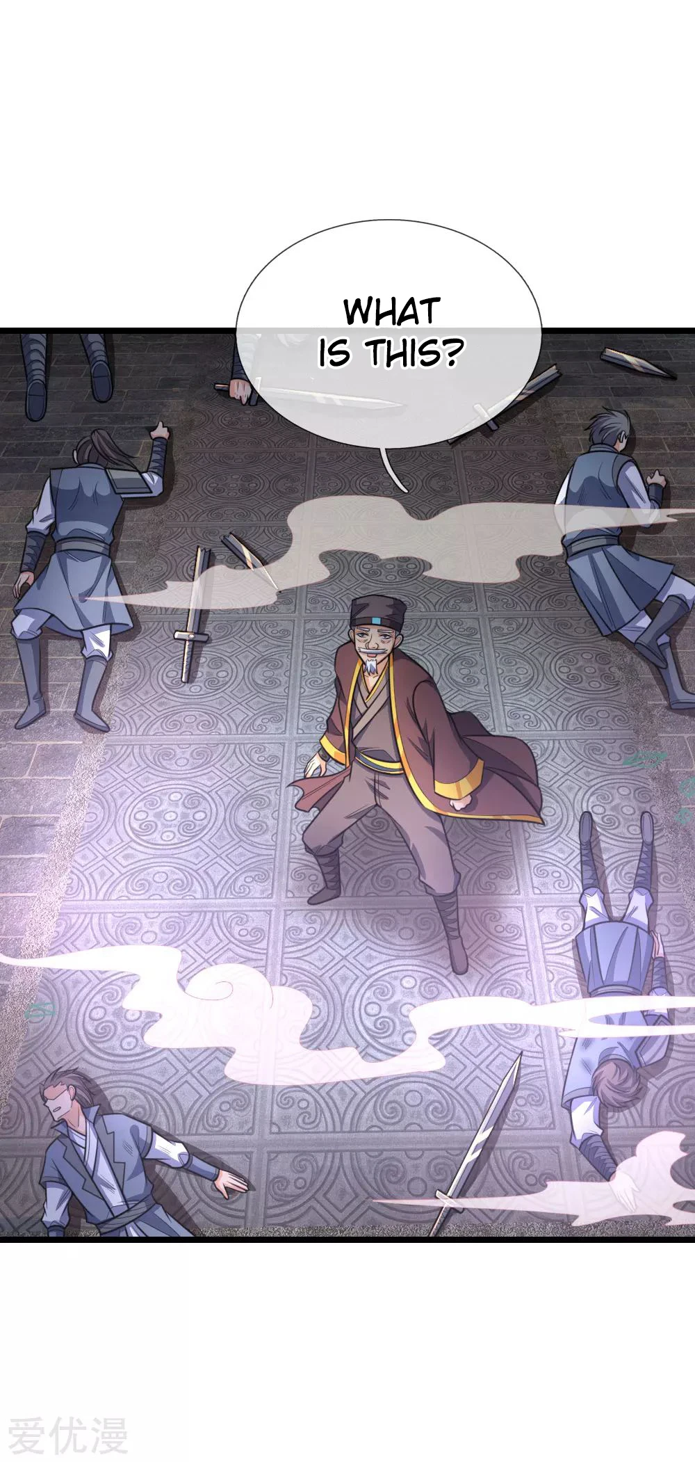 Shenwu Tianzun Chapter 196, page 15 of 22