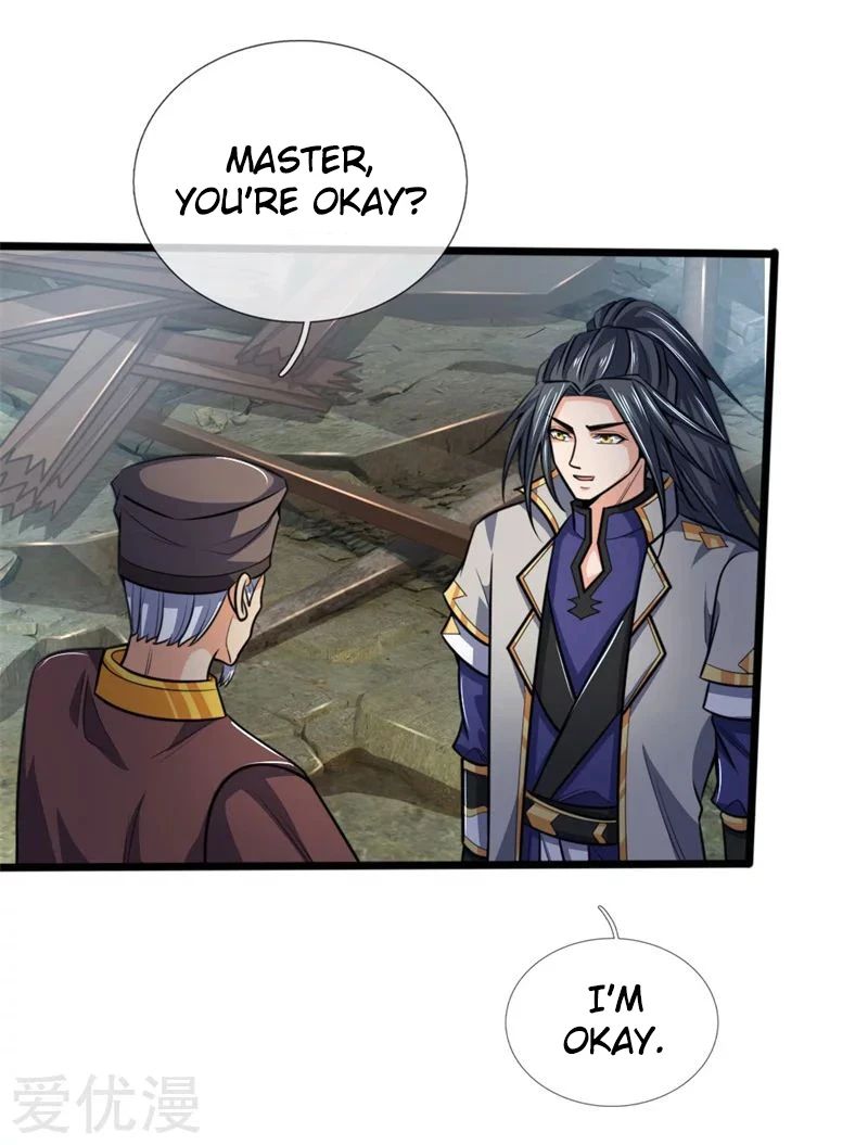 Shenwu Tianzun Chapter 197, page 11 of 19