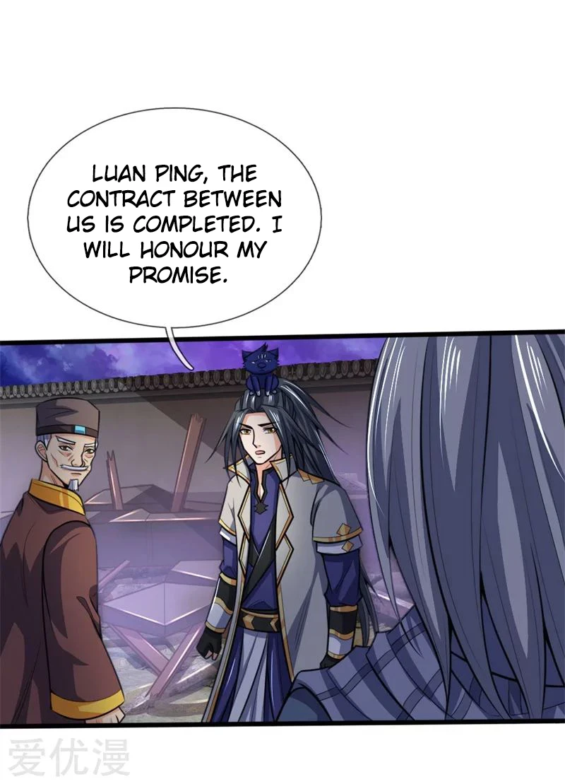 Shenwu Tianzun Chapter 197, page 12 of 19