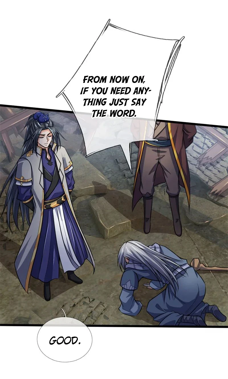 Shenwu Tianzun Chapter 197, page 13 of 19