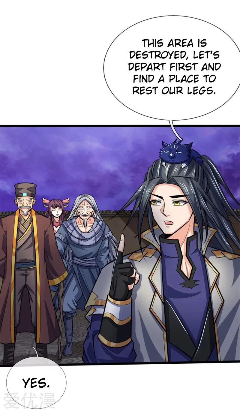 Shenwu Tianzun Chapter 197, page 14 of 19