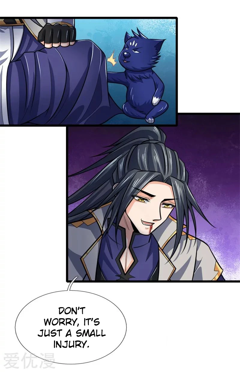 Shenwu Tianzun Chapter 197, page 17 of 19