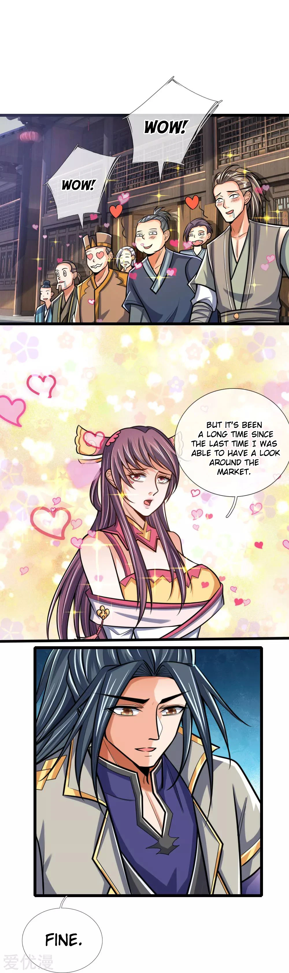 Shenwu Tianzun Chapter 199, page 21 of 23