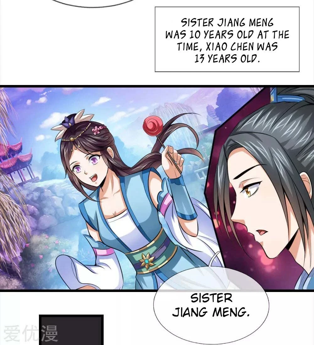 Shenwu Tianzun Chapter 2, page 11 of 17