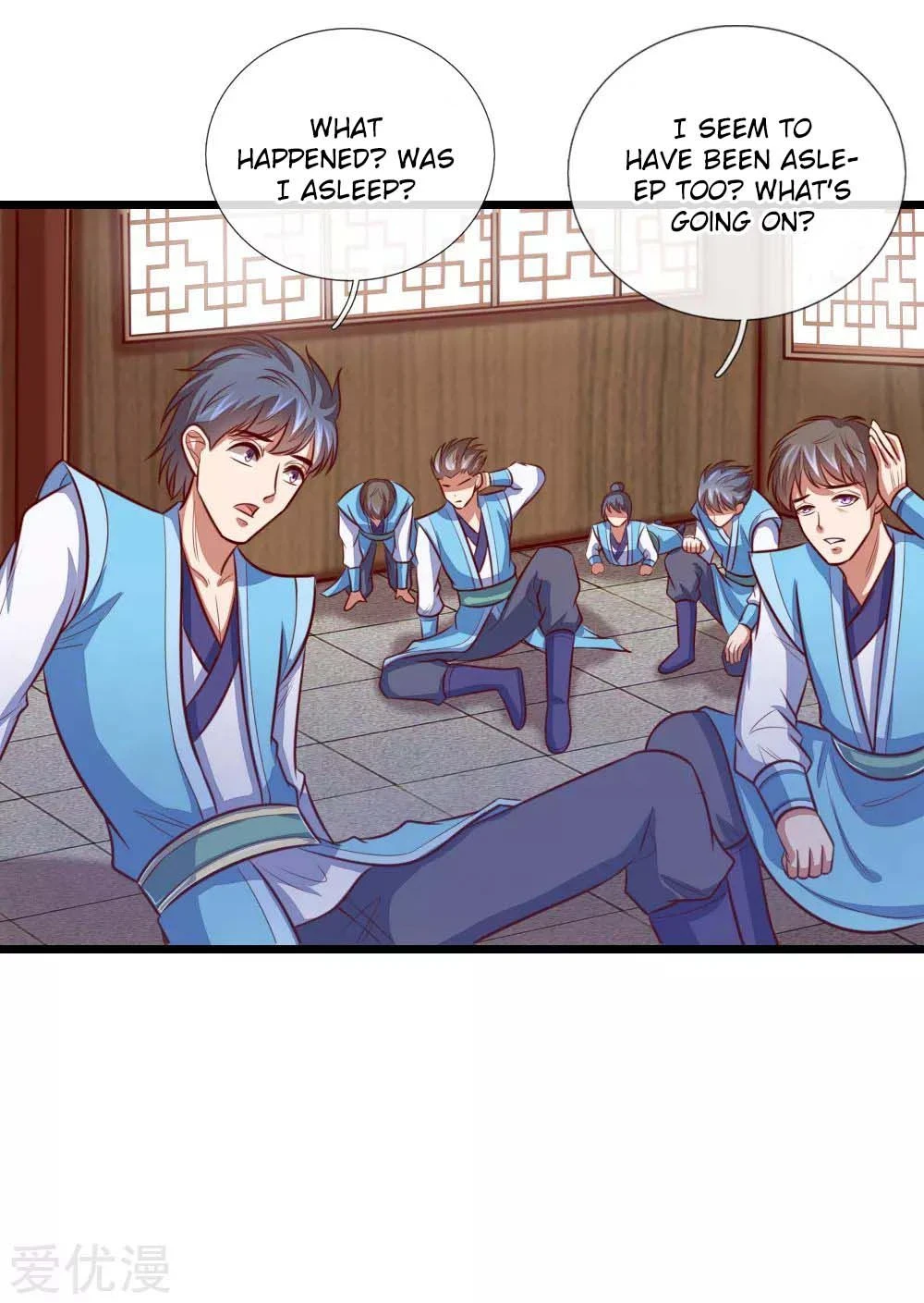 Shenwu Tianzun Chapter 20, page 17 of 21