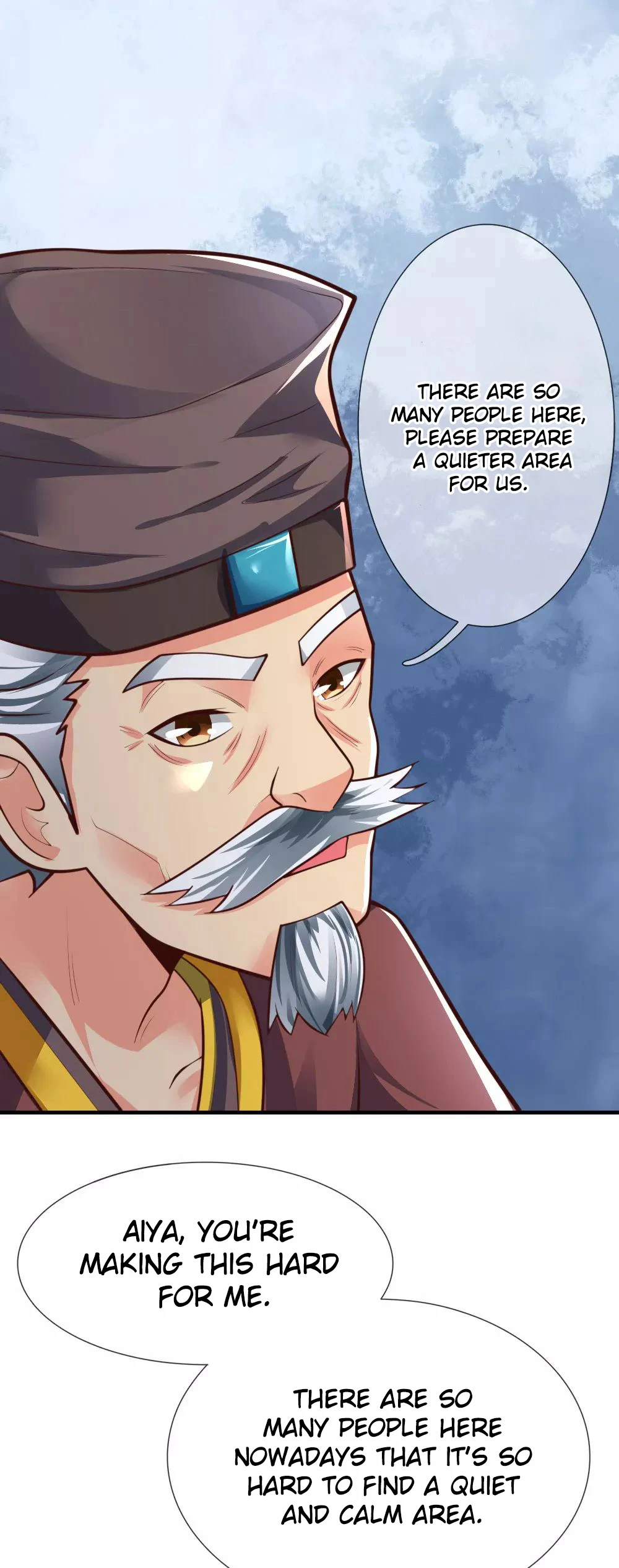 Shenwu Tianzun Chapter 200, page 6 of 14