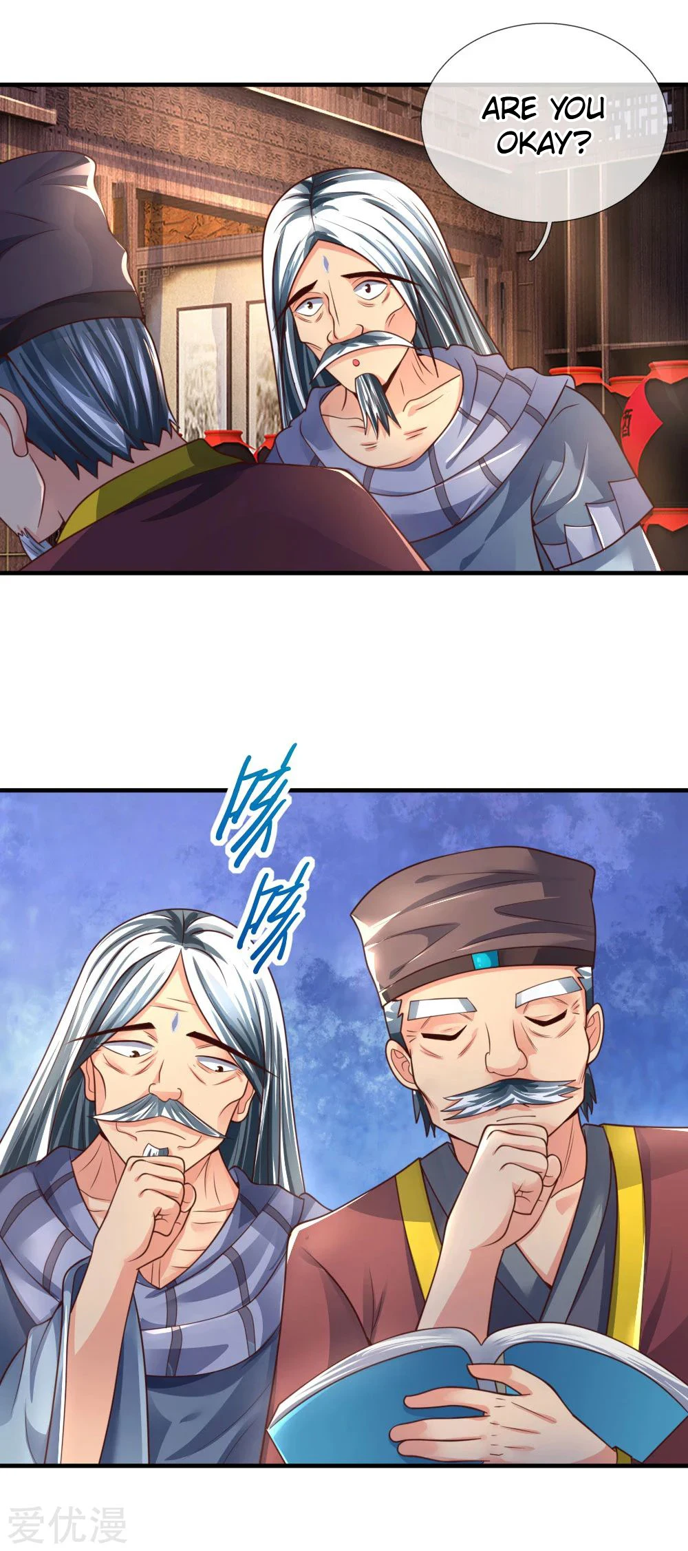 Shenwu Tianzun Chapter 201, page 14 of 15