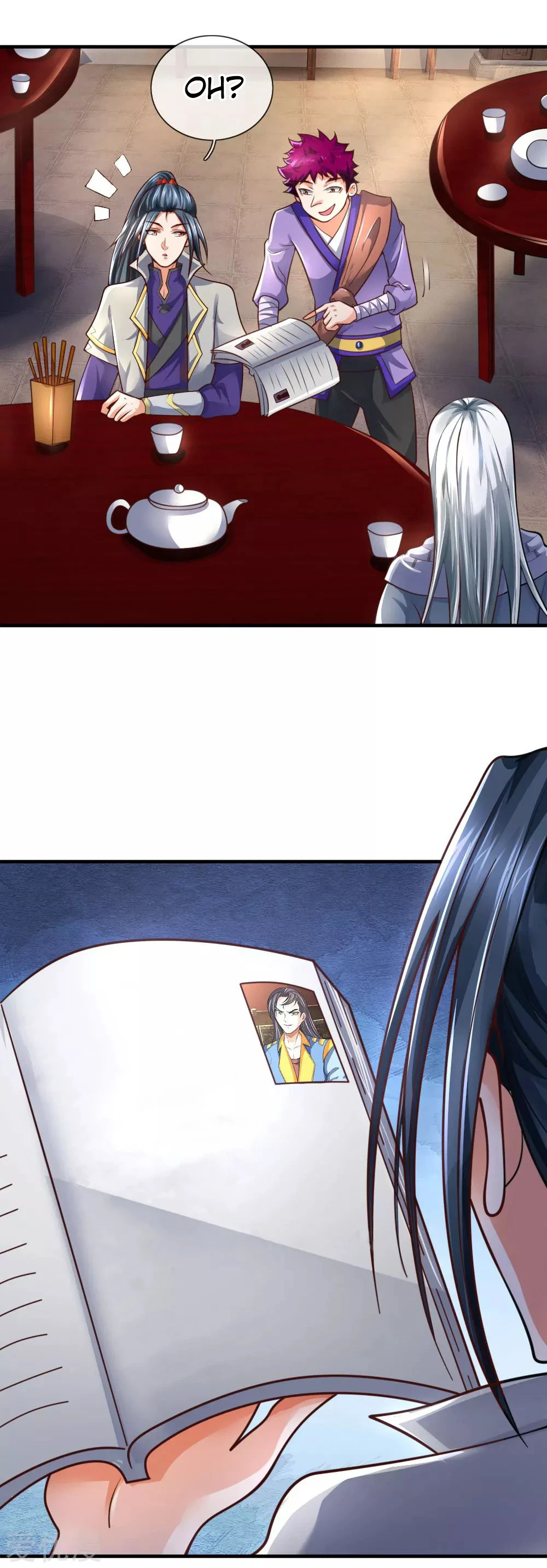 Shenwu Tianzun Chapter 201, page 6 of 15