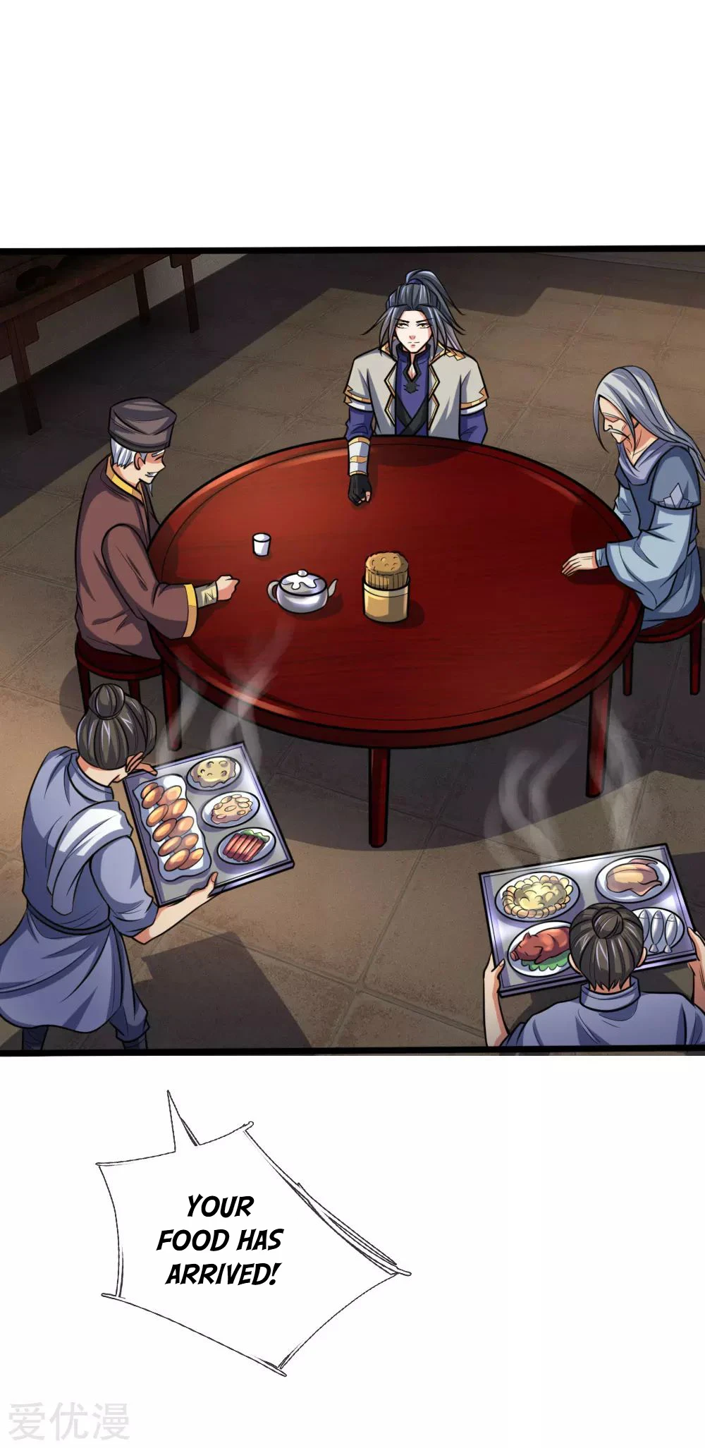 Shenwu Tianzun Chapter 202, page 10 of 15