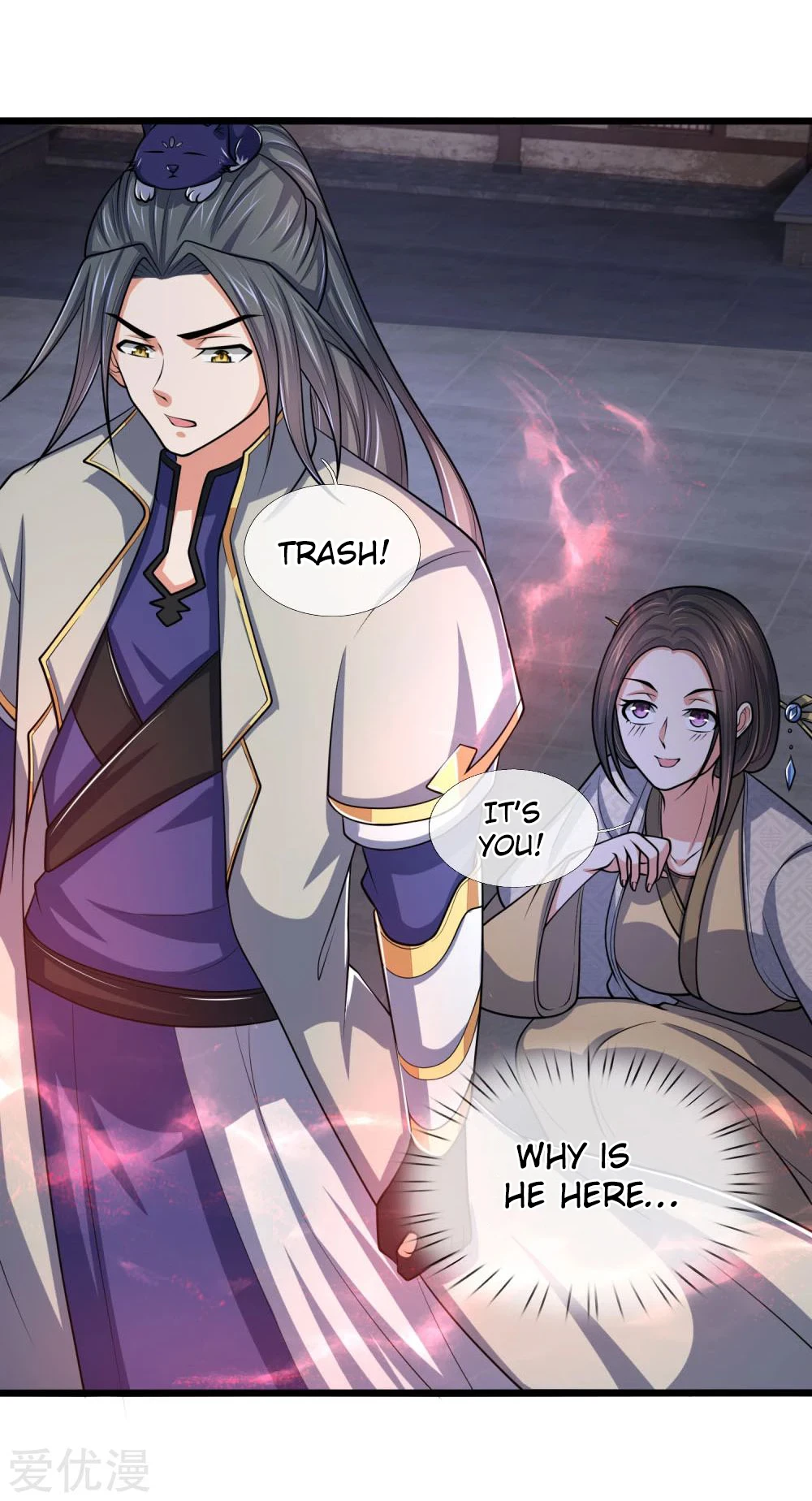 Shenwu Tianzun Chapter 209, page 12 of 18