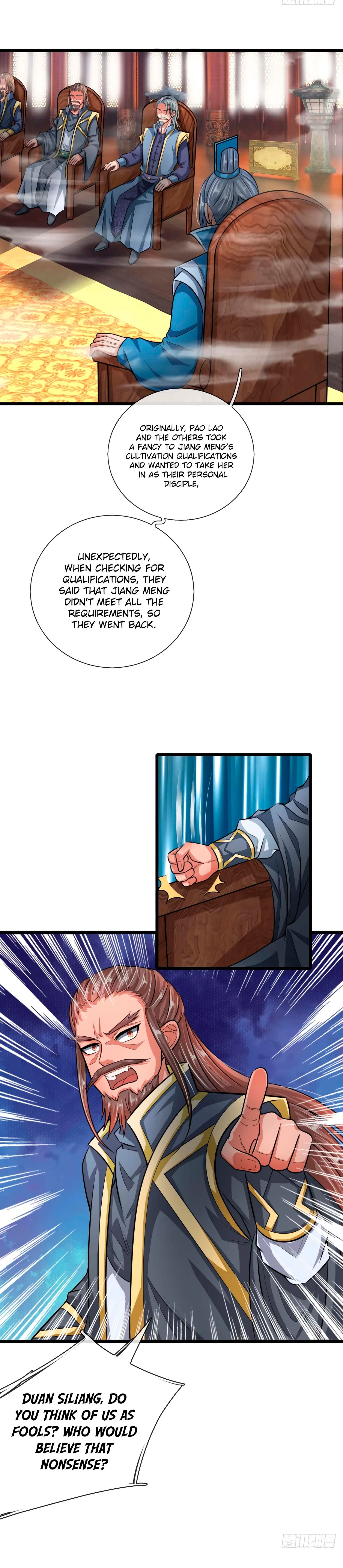 Shenwu Tianzun Chapter 21, page 5 of 10
