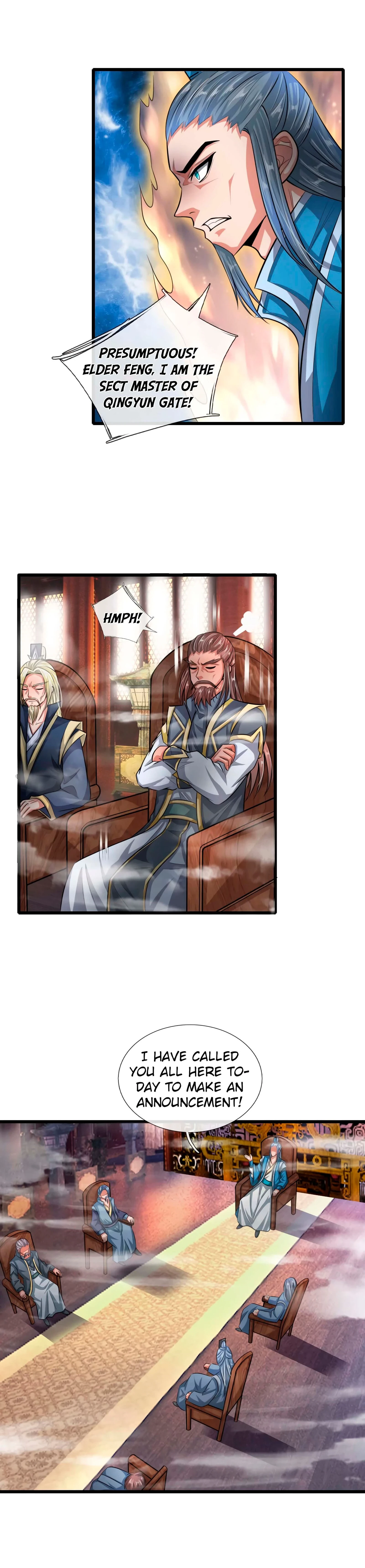 Shenwu Tianzun Chapter 21, page 6 of 10