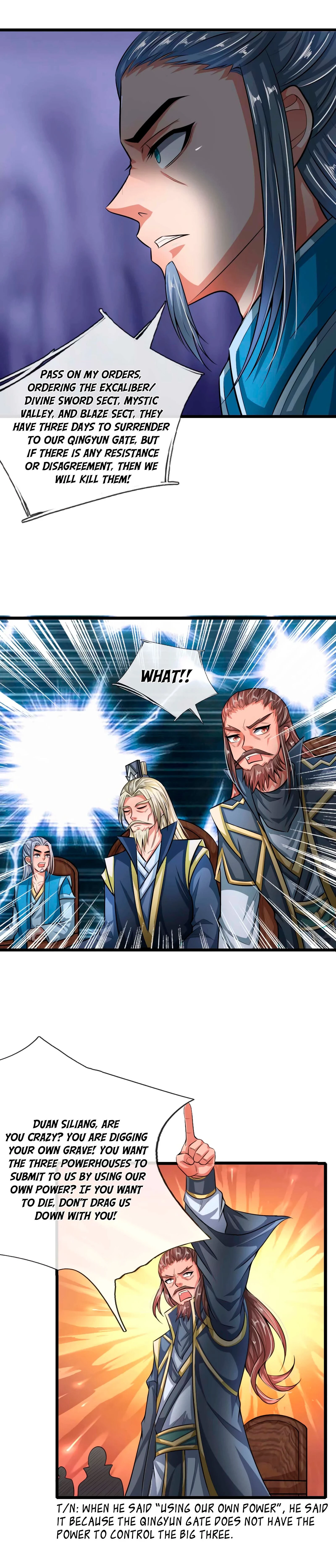 Shenwu Tianzun Chapter 21, page 7 of 10