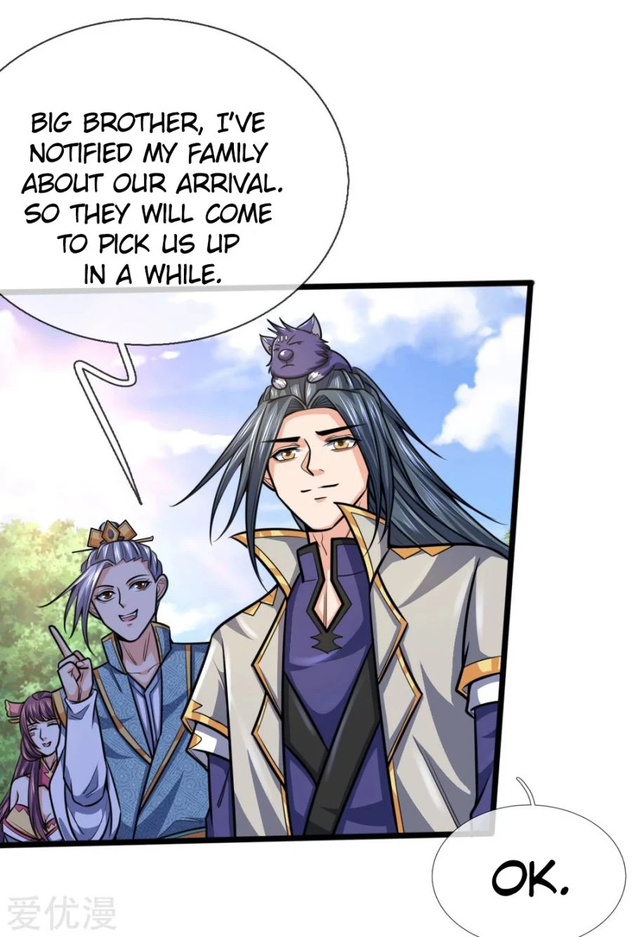 Shenwu Tianzun Chapter 211, page 13 of 17