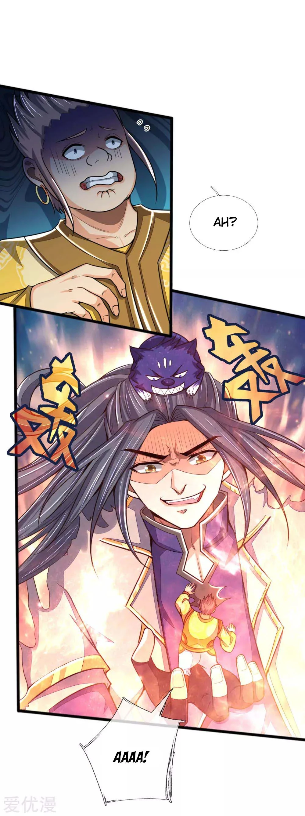 Shenwu Tianzun Chapter 213, page 12 of 18