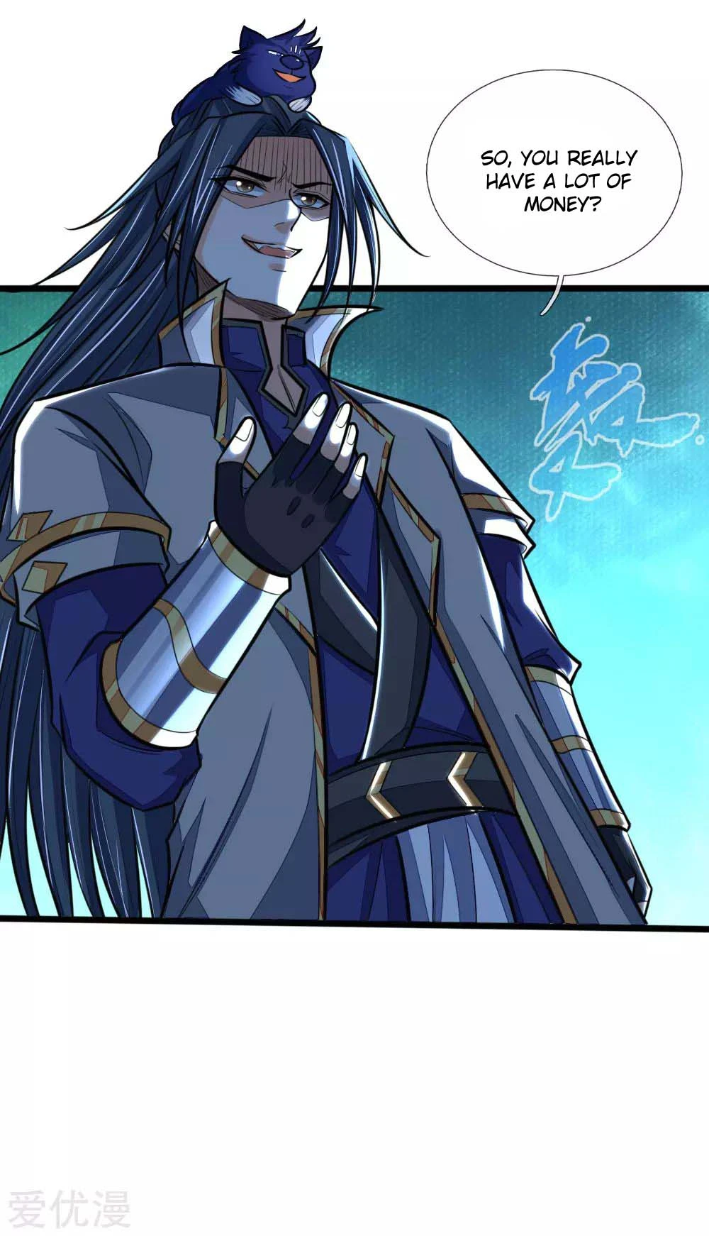 Shenwu Tianzun Chapter 213, page 5 of 18