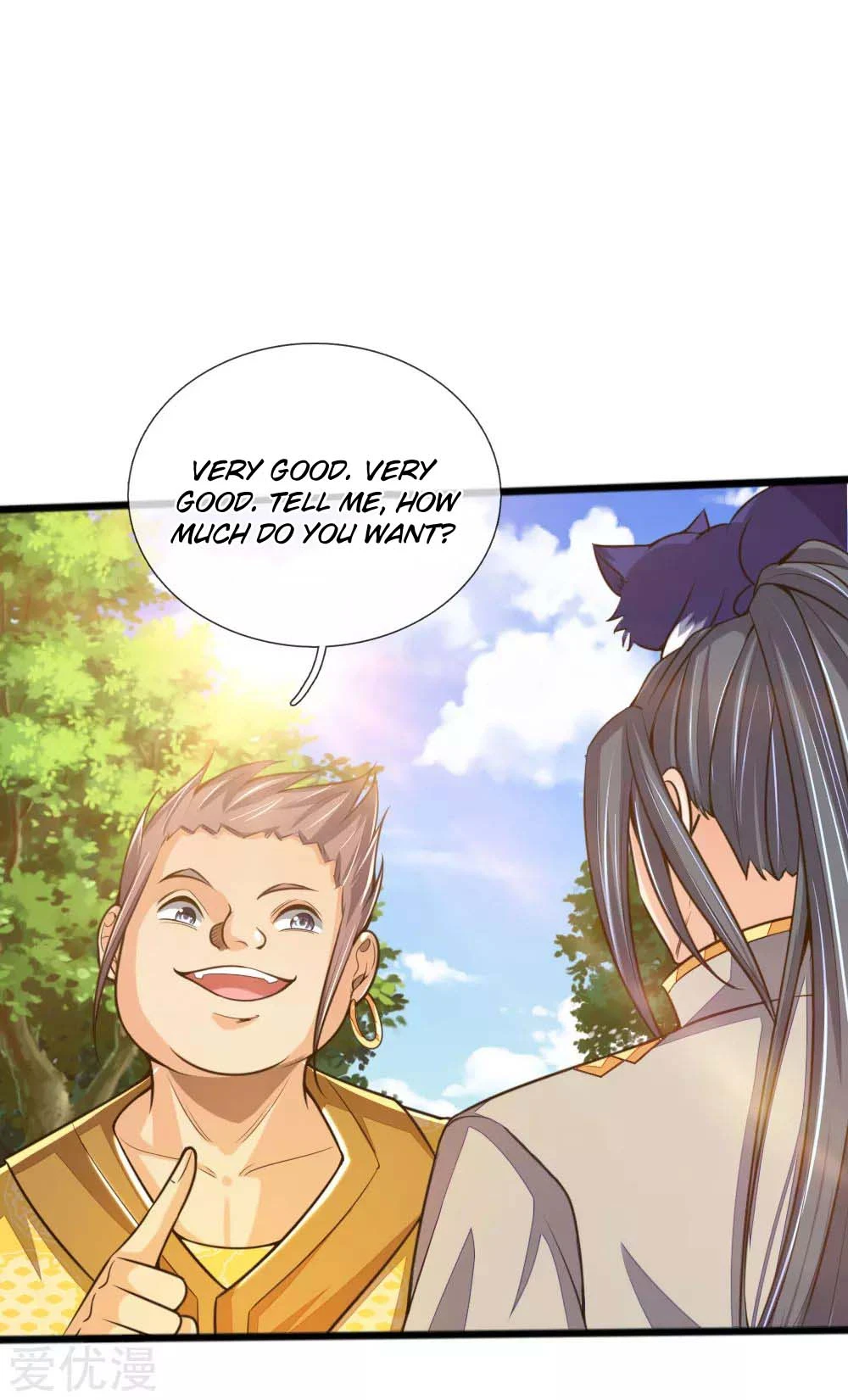 Shenwu Tianzun Chapter 213, page 9 of 18