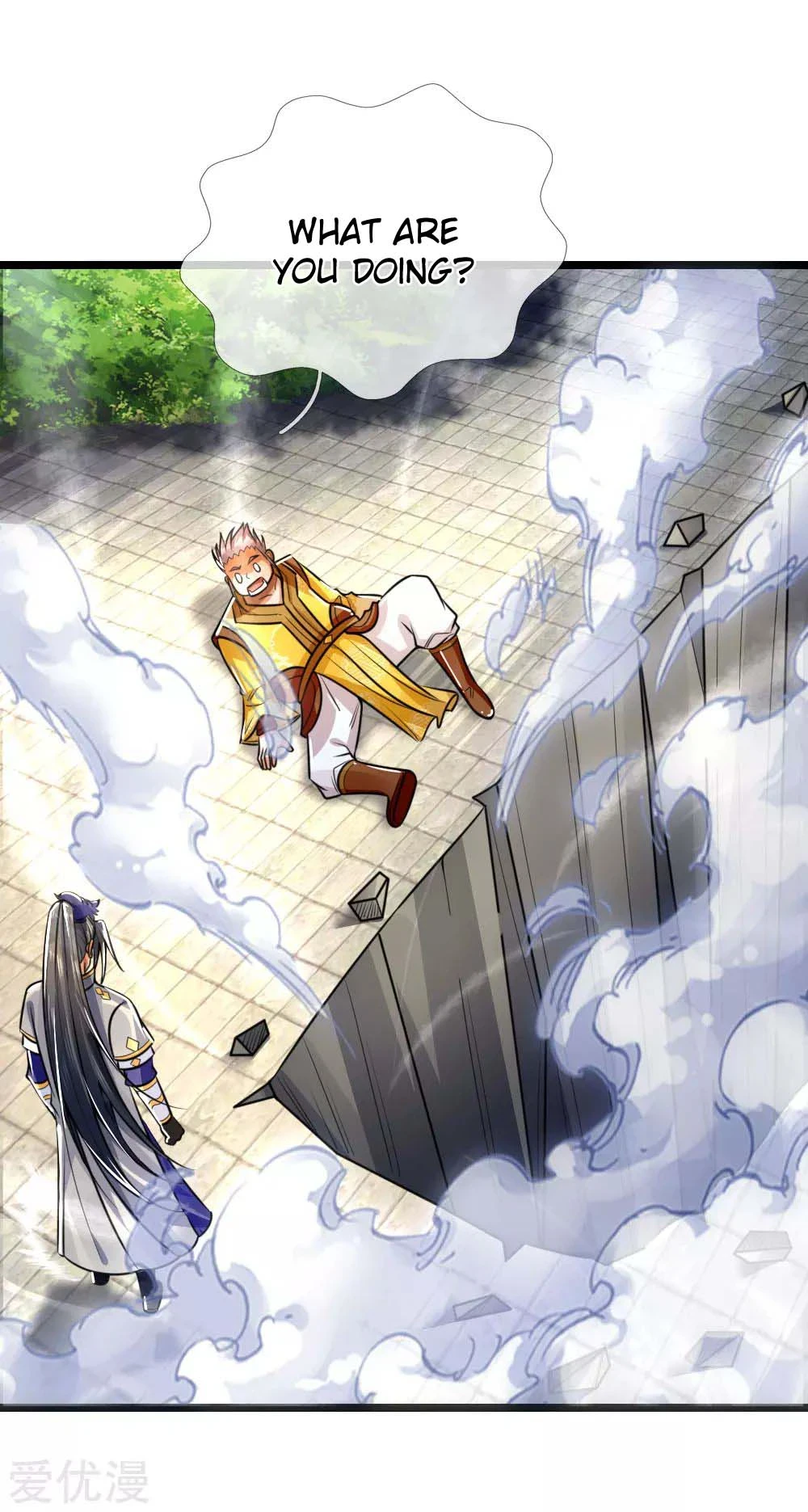 Shenwu Tianzun Chapter 214, page 10 of 18
