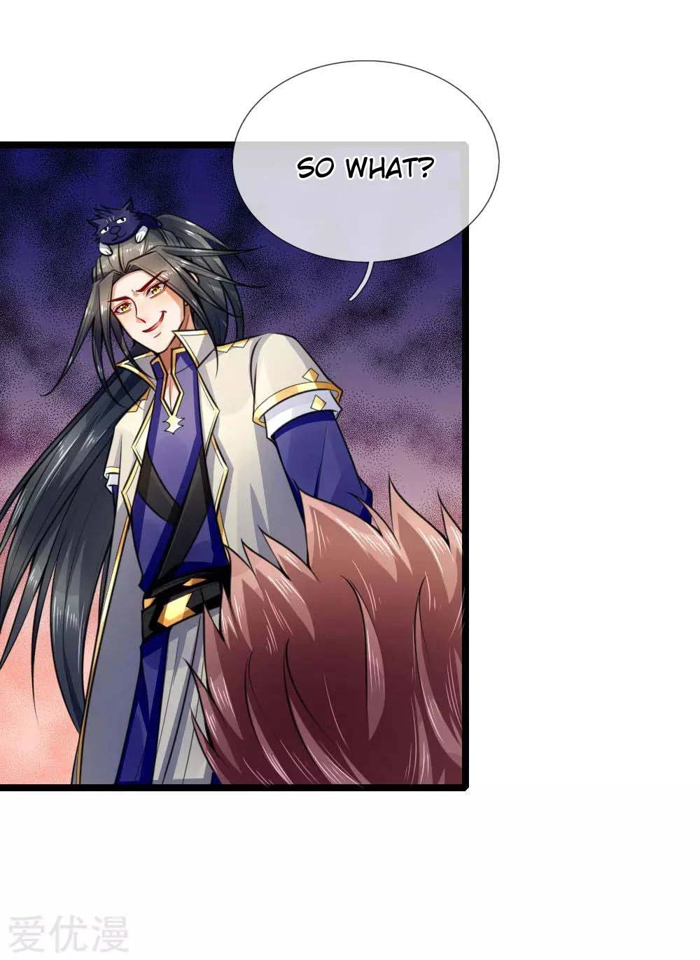 Shenwu Tianzun Chapter 214, page 18 of 18