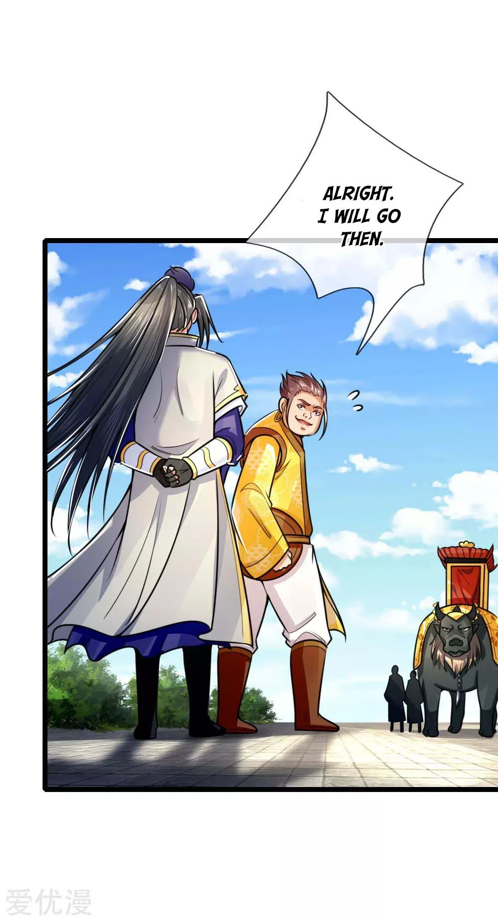 Shenwu Tianzun Chapter 214, page 8 of 18