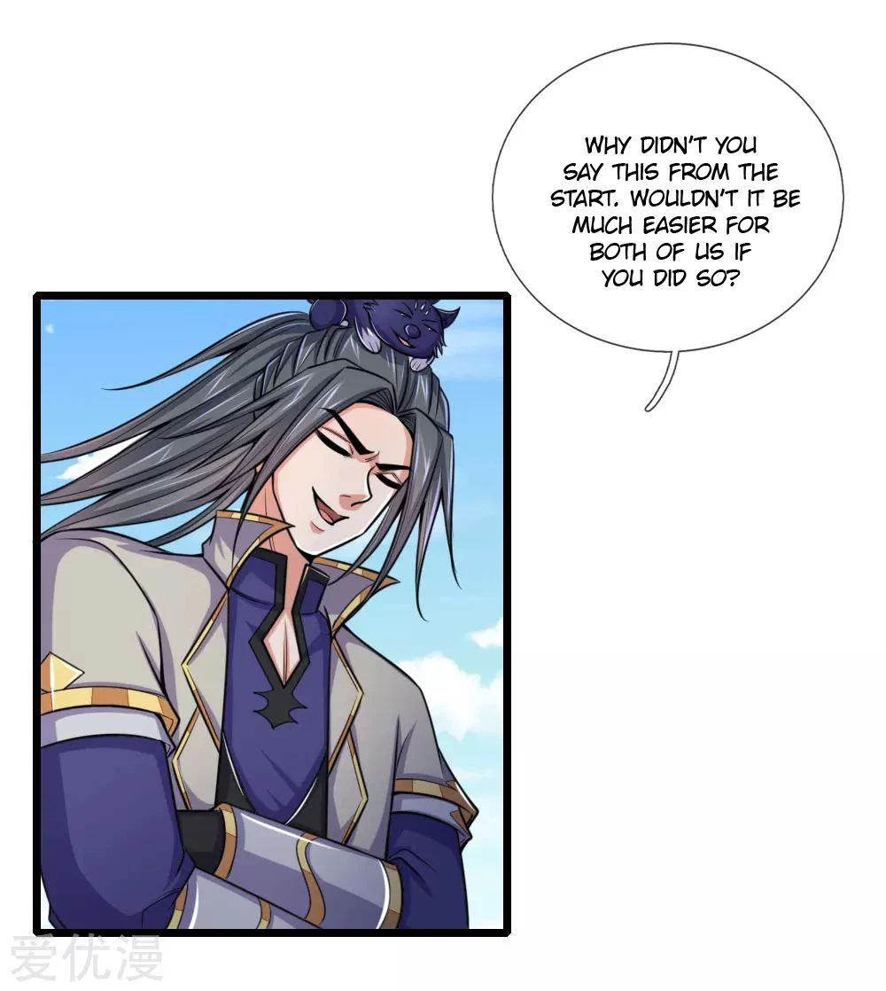 Shenwu Tianzun Chapter 215, page 10 of 19