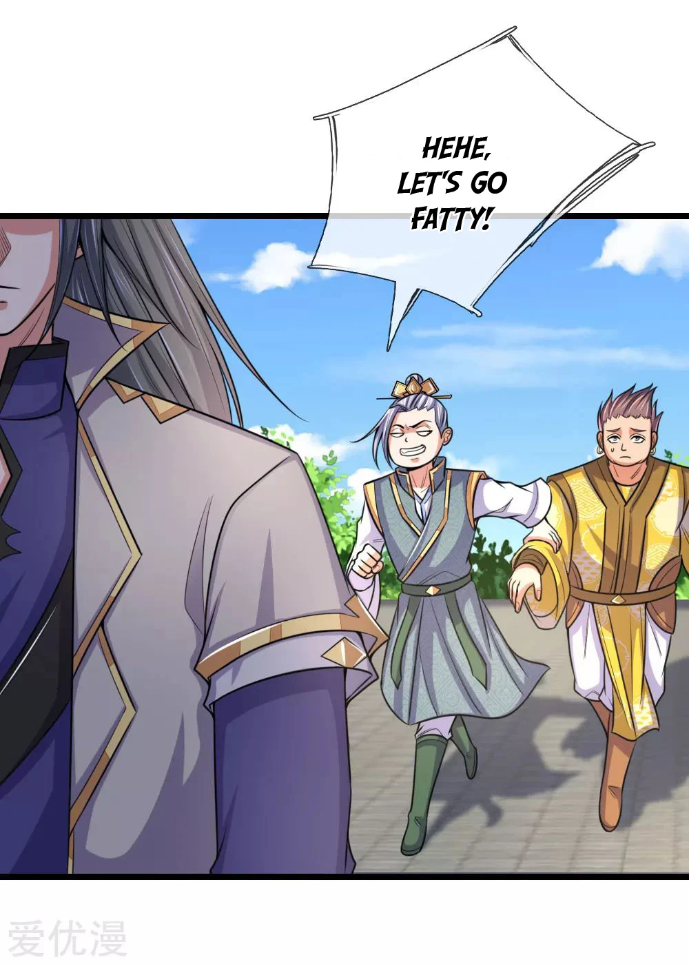 Shenwu Tianzun Chapter 215, page 12 of 19