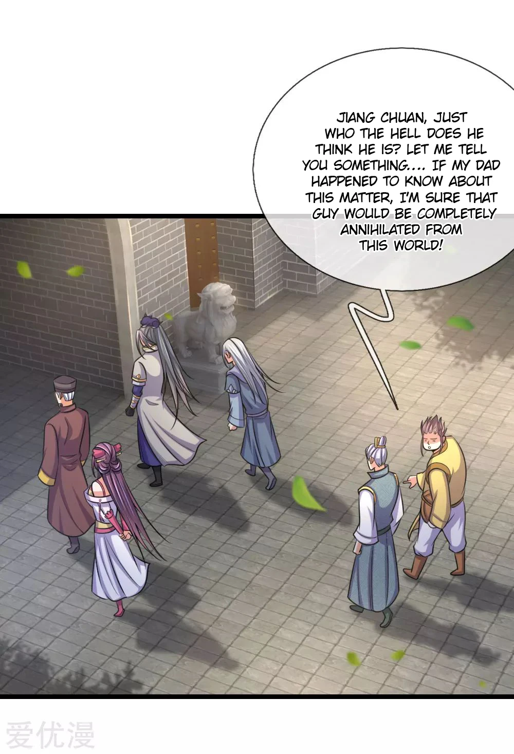 Shenwu Tianzun Chapter 215, page 13 of 19