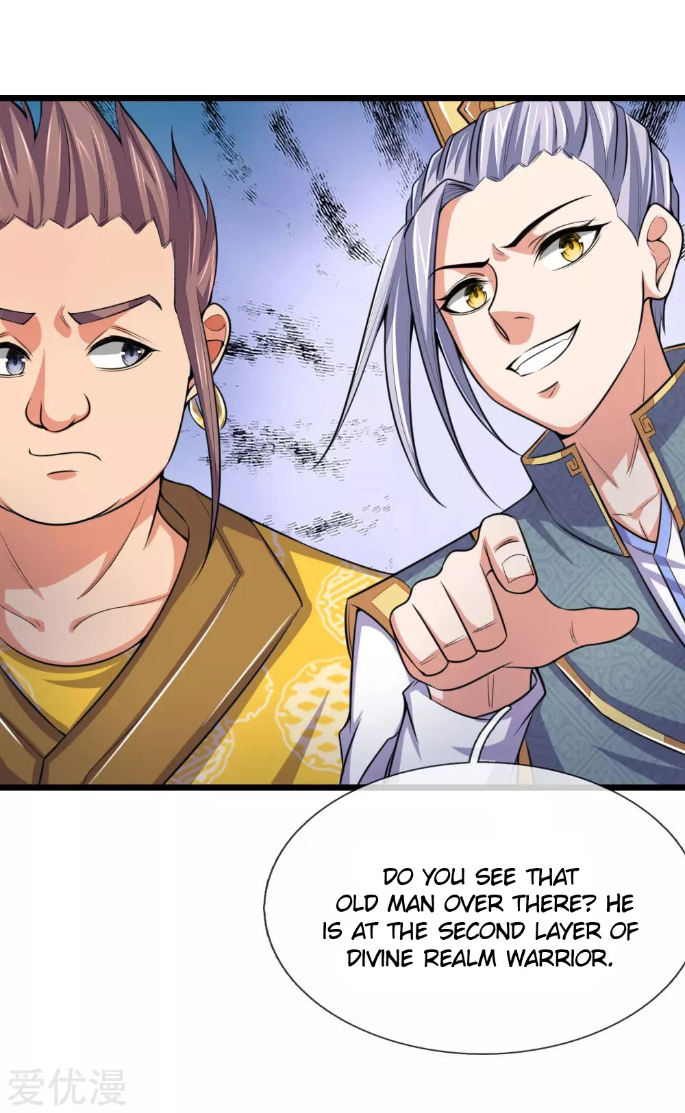 Shenwu Tianzun Chapter 215, page 15 of 19