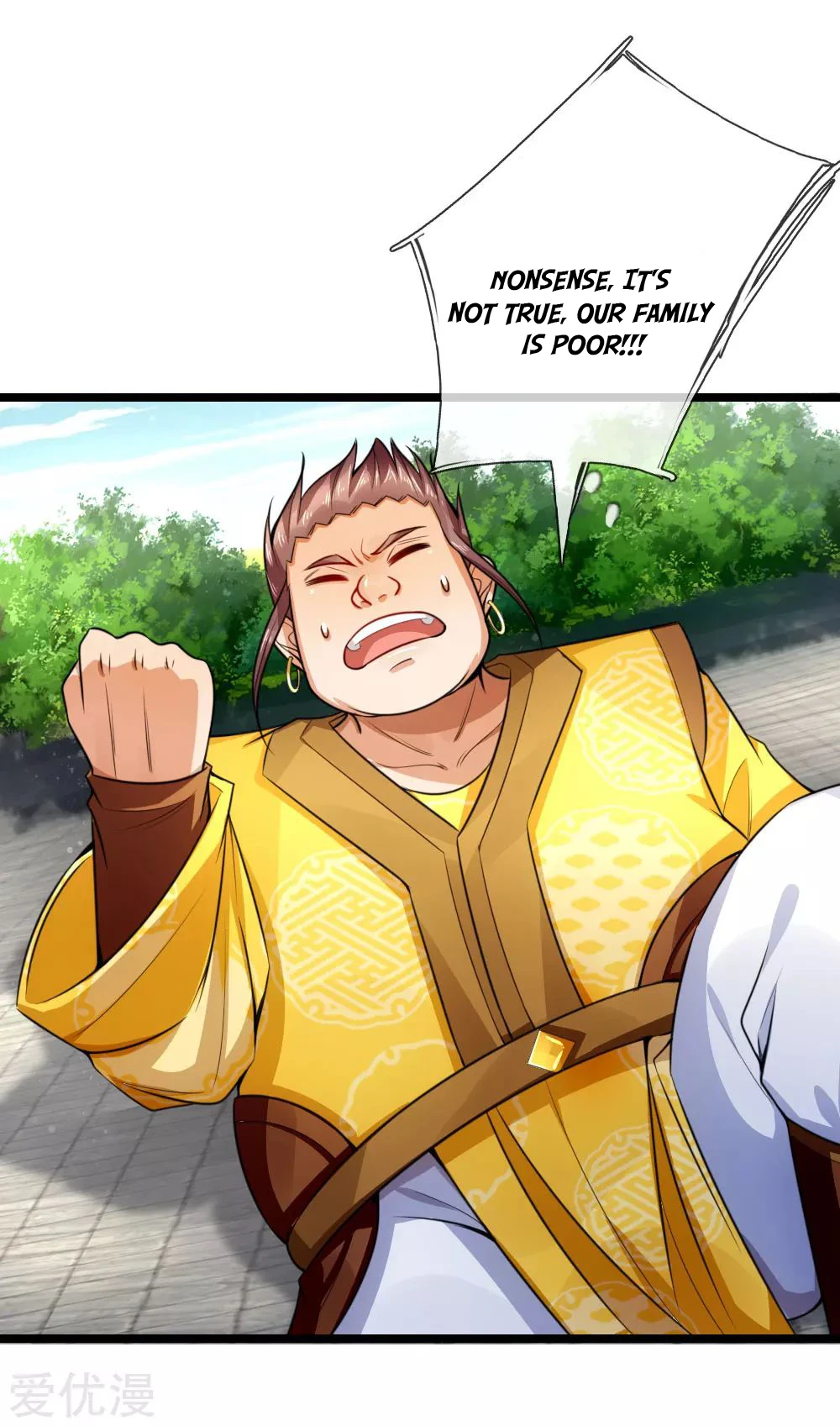 Shenwu Tianzun Chapter 215, page 7 of 19
