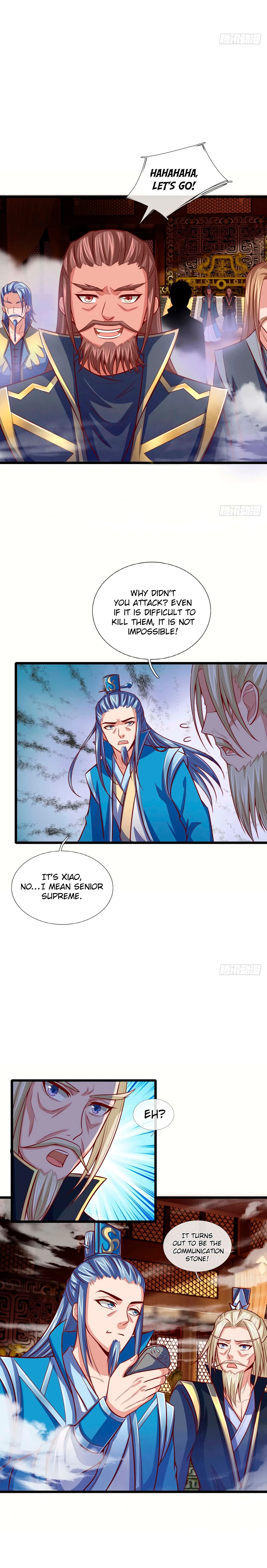 Shenwu Tianzun Chapter 22, page 5 of 10