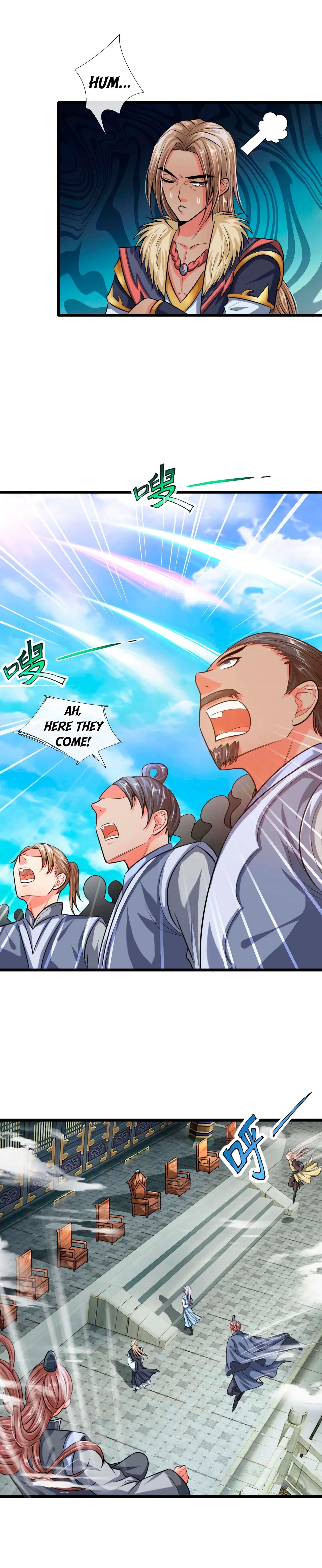 Shenwu Tianzun Chapter 23, page 5 of 10
