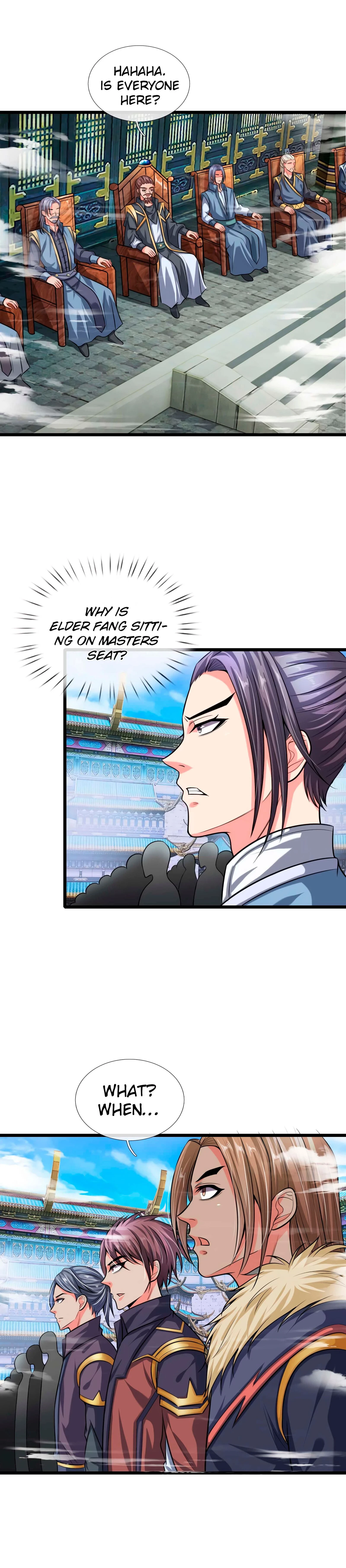 Shenwu Tianzun Chapter 23, page 6 of 10