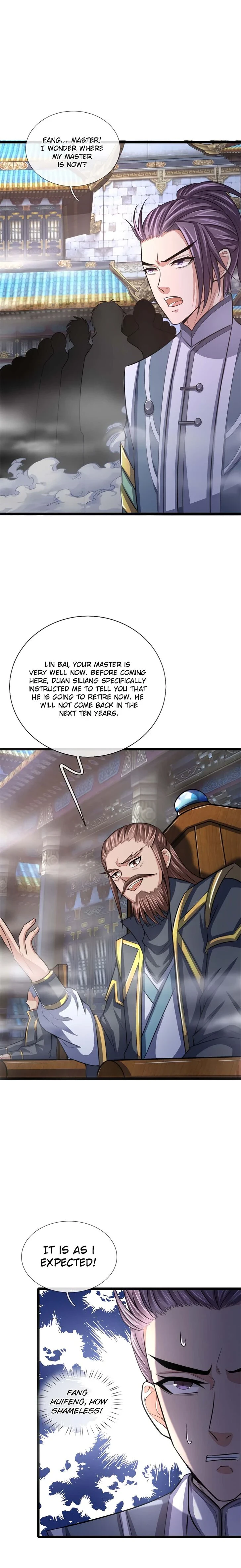 Shenwu Tianzun Chapter 24, page 5 of 8