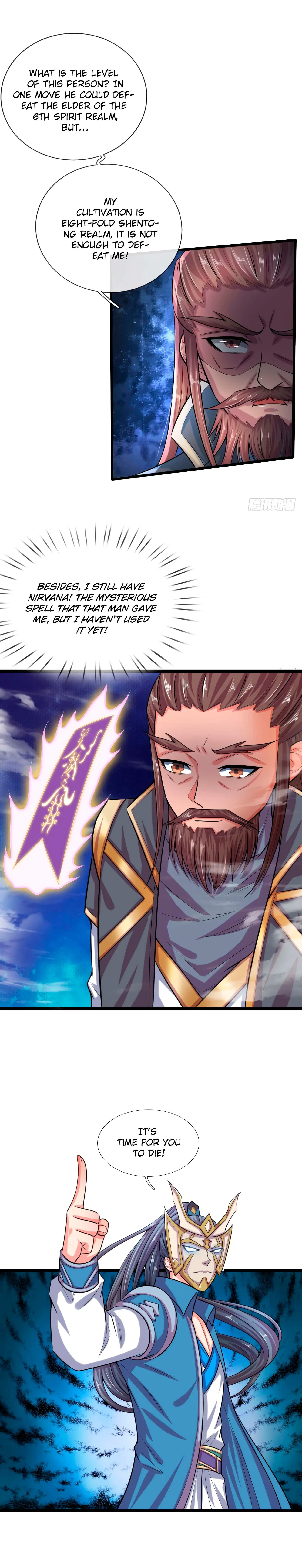 Shenwu Tianzun Chapter 25, page 5 of 10