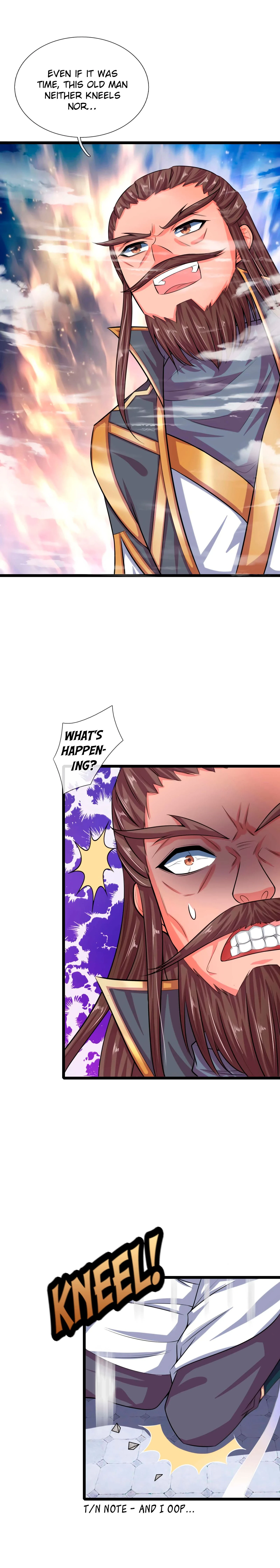 Shenwu Tianzun Chapter 25, page 6 of 10