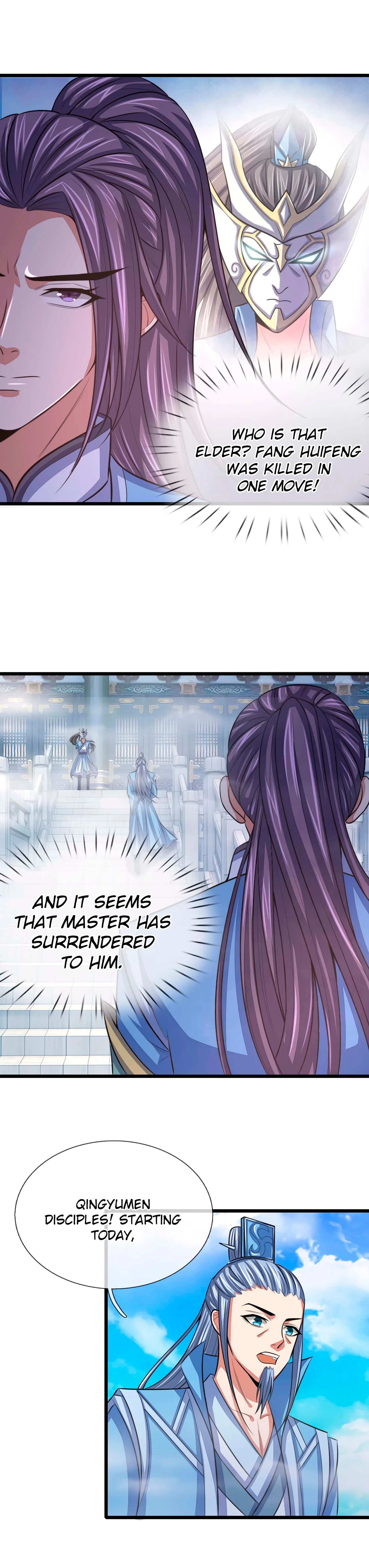 Shenwu Tianzun Chapter 26, page 5 of 8