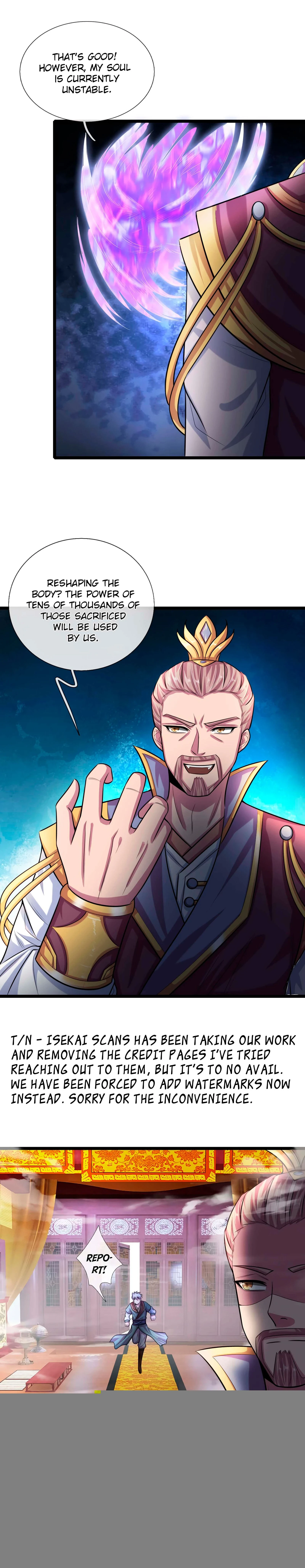 Shenwu Tianzun Chapter 27, page 5 of 5