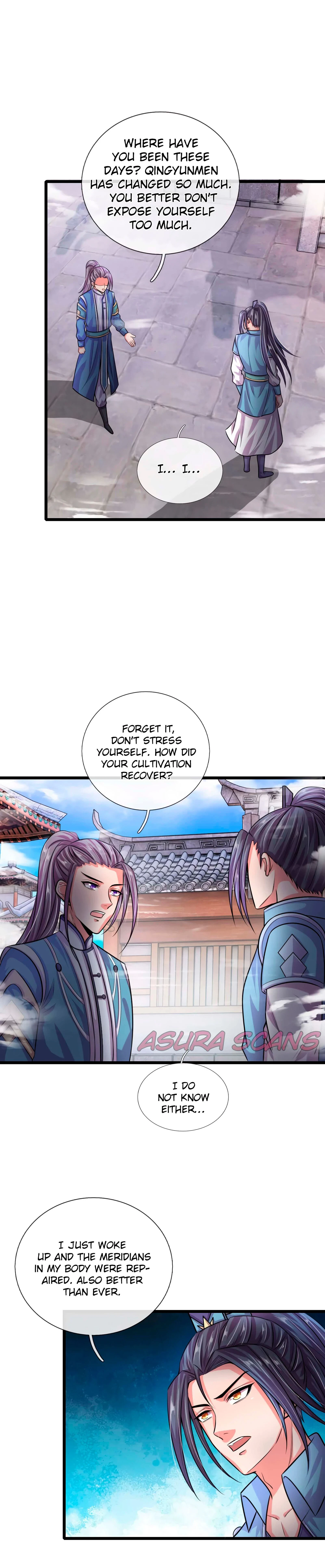 Shenwu Tianzun Chapter 28, page 5 of 9
