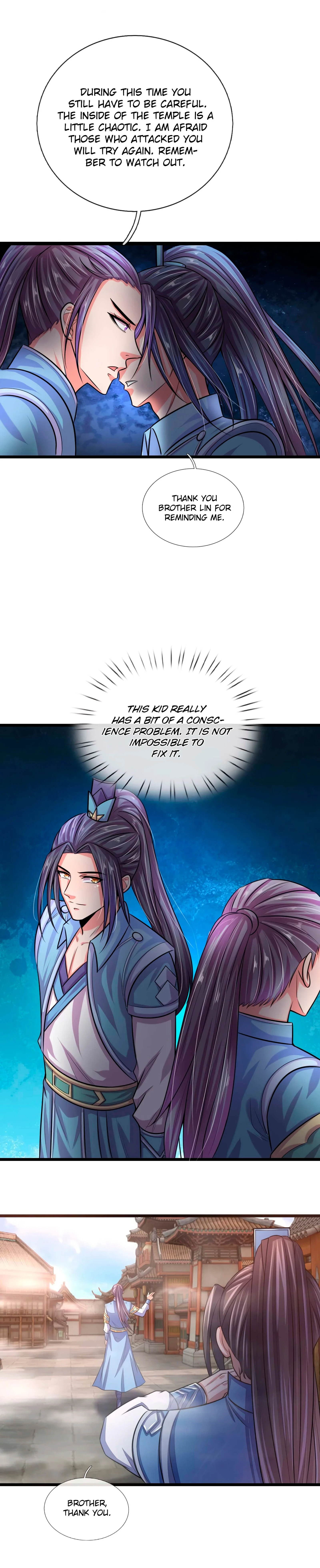 Shenwu Tianzun Chapter 28, page 6 of 9