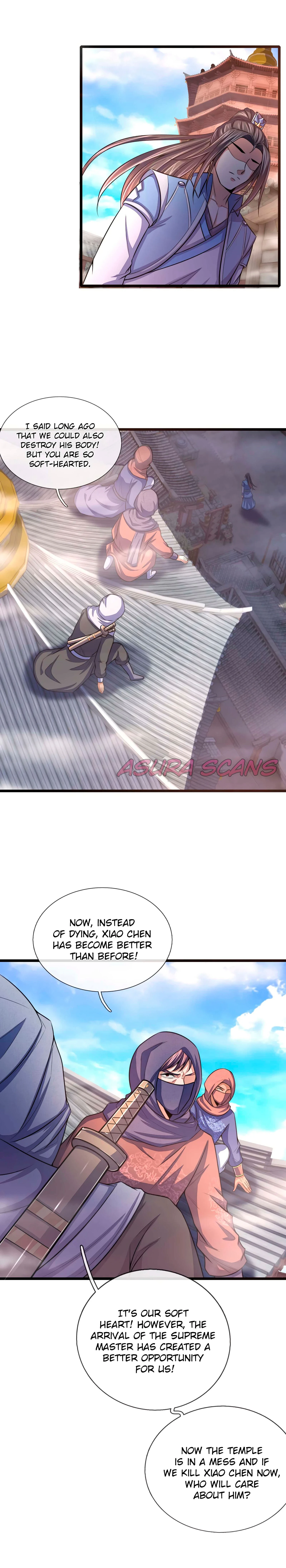Shenwu Tianzun Chapter 28, page 7 of 9