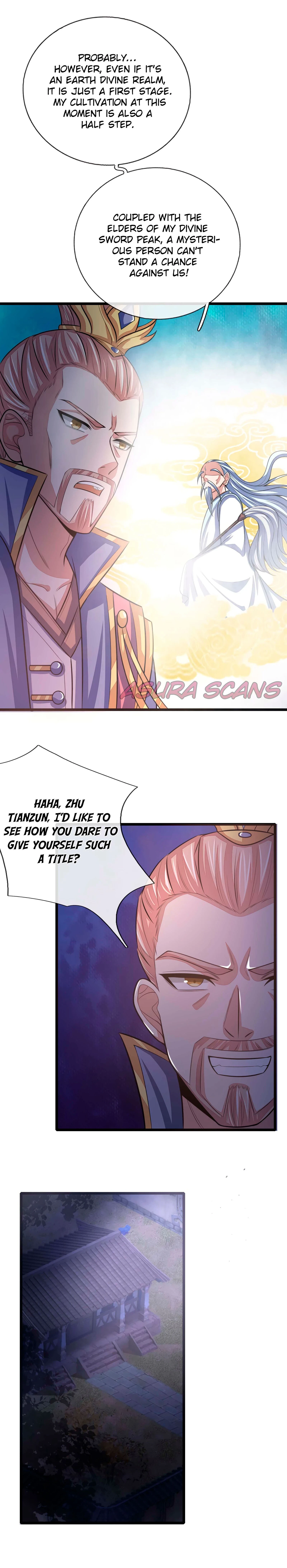 Shenwu Tianzun Chapter 29, page 5 of 8