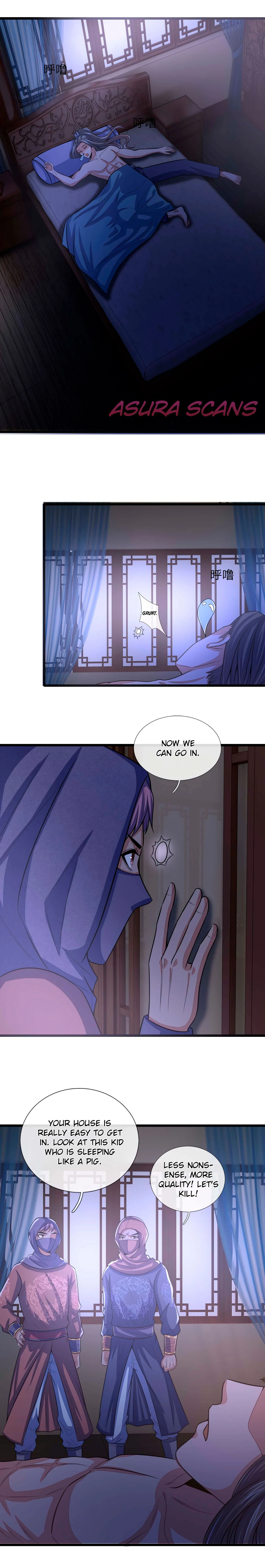 Shenwu Tianzun Chapter 29, page 6 of 8