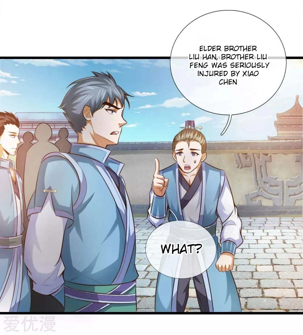 Shenwu Tianzun Chapter 3, page 10 of 17