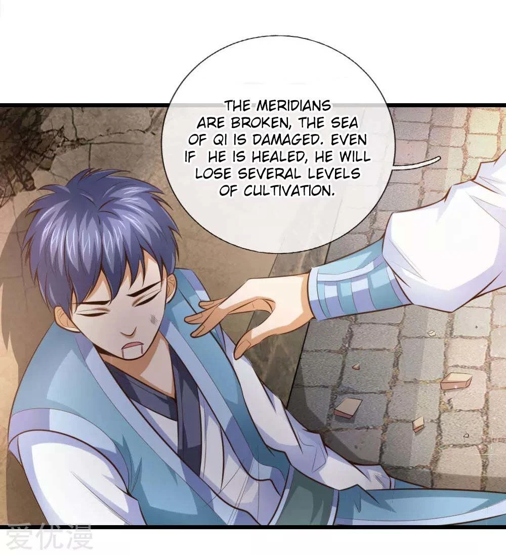 Shenwu Tianzun Chapter 3, page 12 of 17