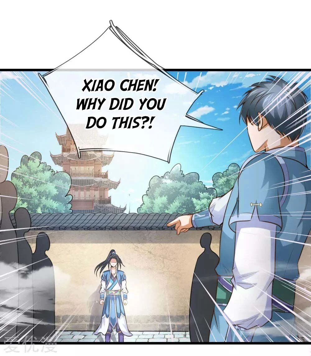 Shenwu Tianzun Chapter 3, page 13 of 17