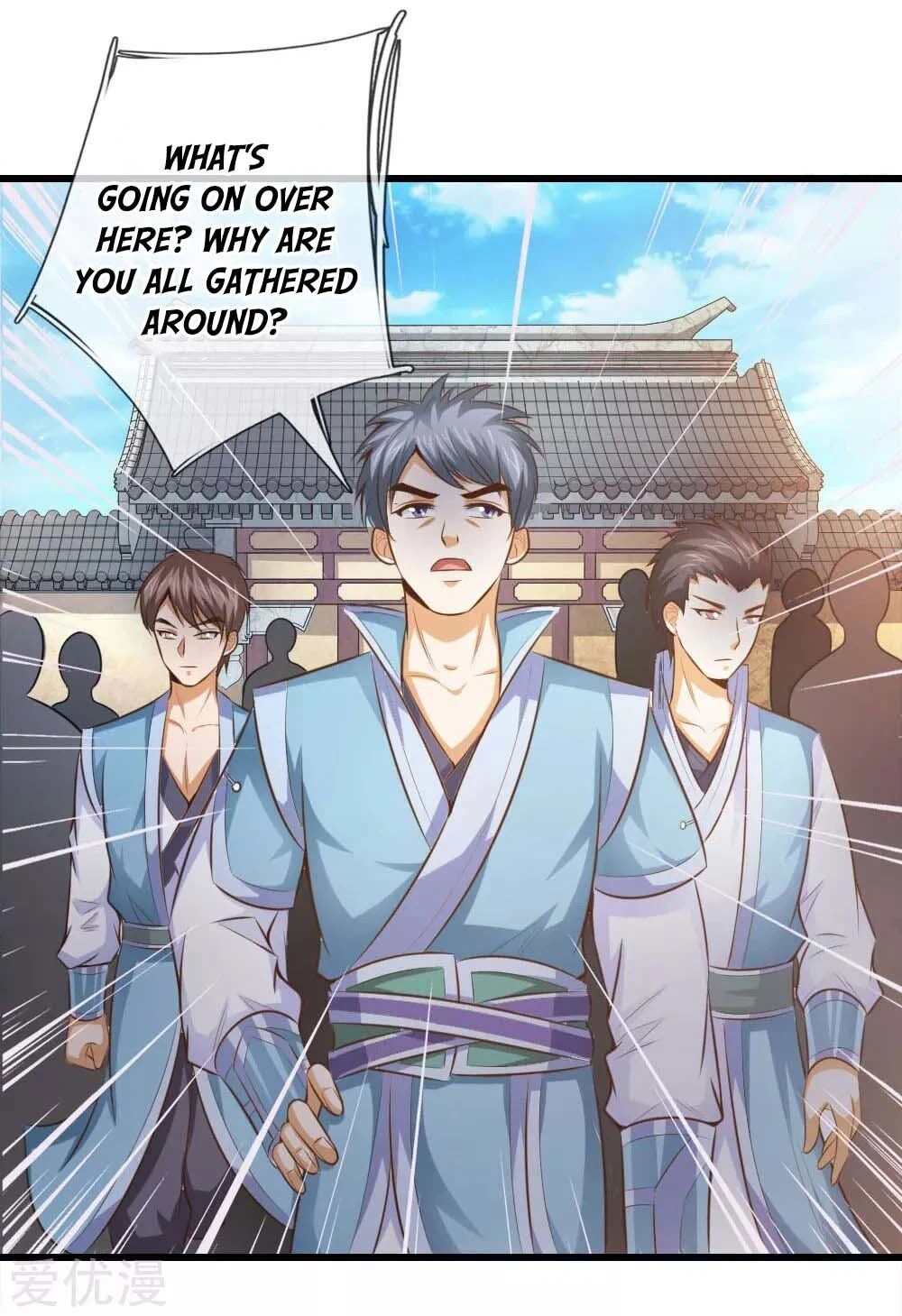 Shenwu Tianzun Chapter 3, page 9 of 17