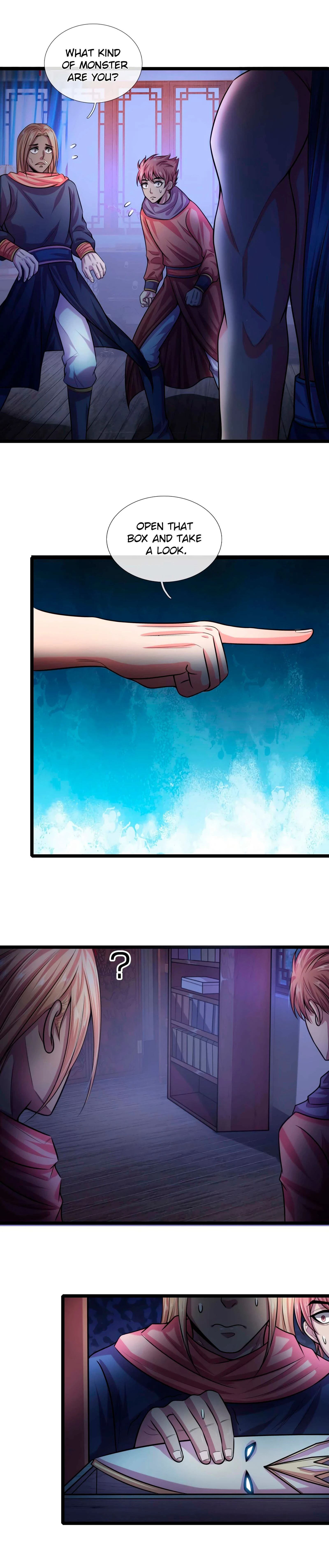 Shenwu Tianzun Chapter 30, page 6 of 8