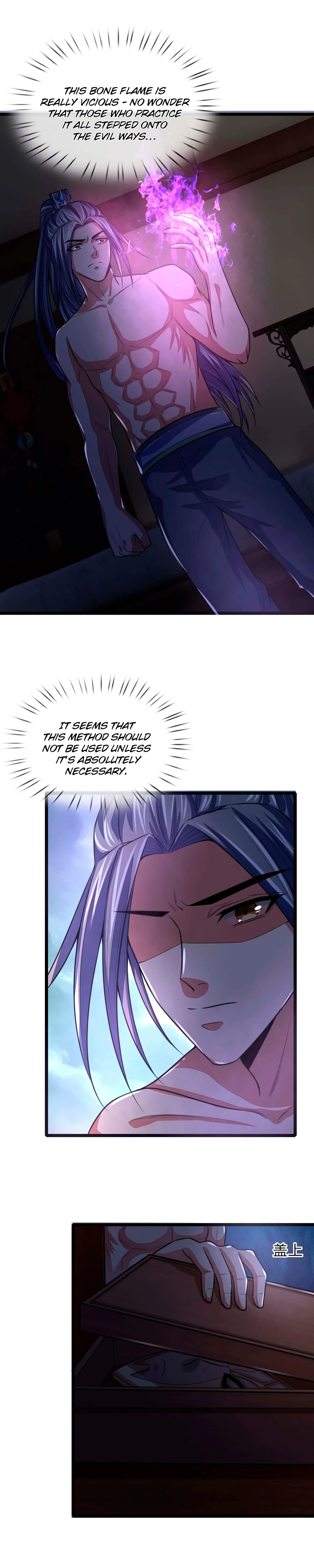 Shenwu Tianzun Chapter 31, page 5 of 8